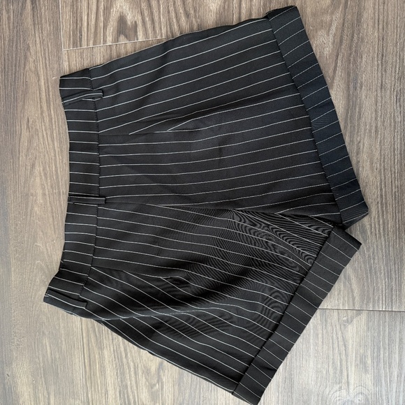 Pinstripe Shorts (S) - Picture 2 of 3